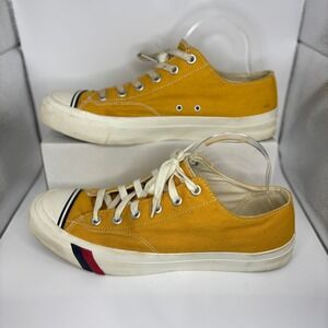 Pro-Keds Men's Canvas Sneakers Mustard Yellow PK61452 Size 11.5